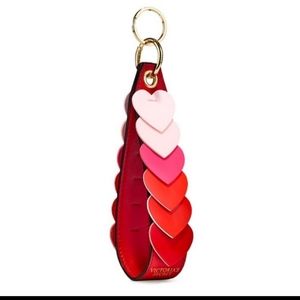 Victoria's Secret Hearts Lanyard Accessory Wrist Strap